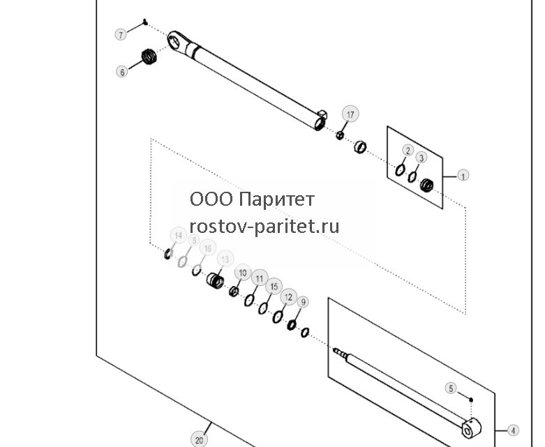 Цилиндры стрелы ( - 179866) - ST2578 226.jpg